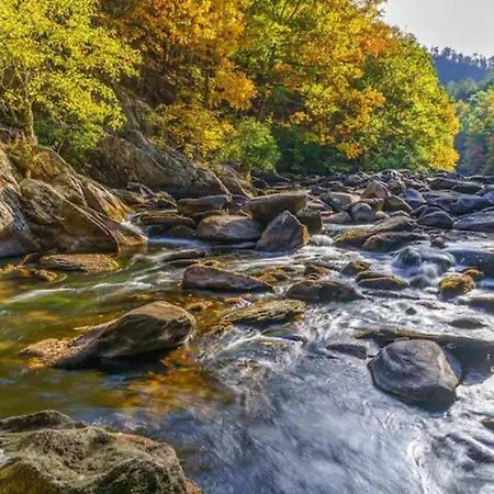 فيلا Breathtaking Views Of The Smokies, 3 Mins To جاتلينبرج المظهر الخارجي الصورة