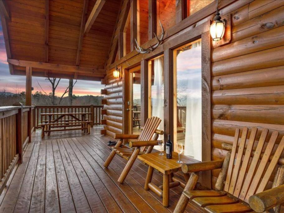 فيلا Breathtaking Views Of The Smokies, 3 Mins To جاتلينبرج المظهر الخارجي الصورة