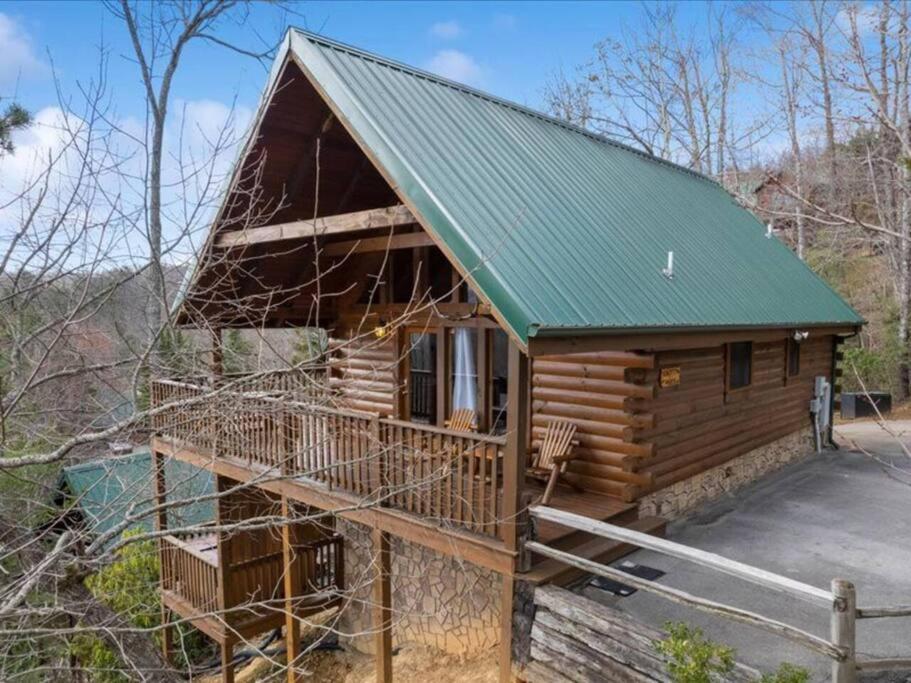 فيلا Breathtaking Views Of The Smokies, 3 Mins To جاتلينبرج المظهر الخارجي الصورة