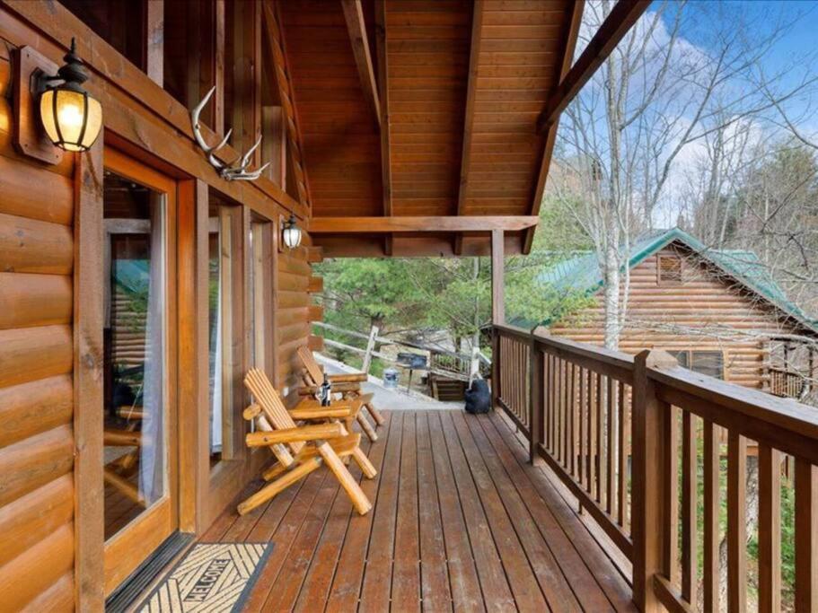 فيلا Breathtaking Views Of The Smokies, 3 Mins To جاتلينبرج المظهر الخارجي الصورة
