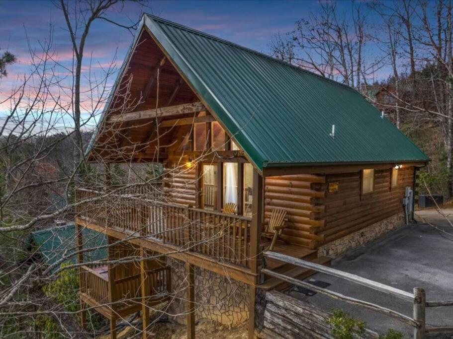 فيلا Breathtaking Views Of The Smokies, 3 Mins To جاتلينبرج المظهر الخارجي الصورة