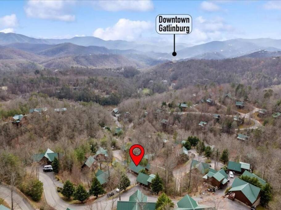 فيلا Breathtaking Views Of The Smokies, 3 Mins To جاتلينبرج المظهر الخارجي الصورة