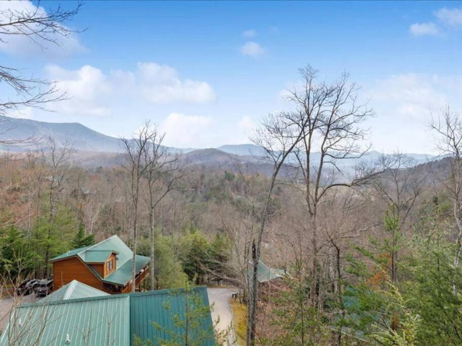 فيلا Breathtaking Views Of The Smokies, 3 Mins To جاتلينبرج المظهر الخارجي الصورة