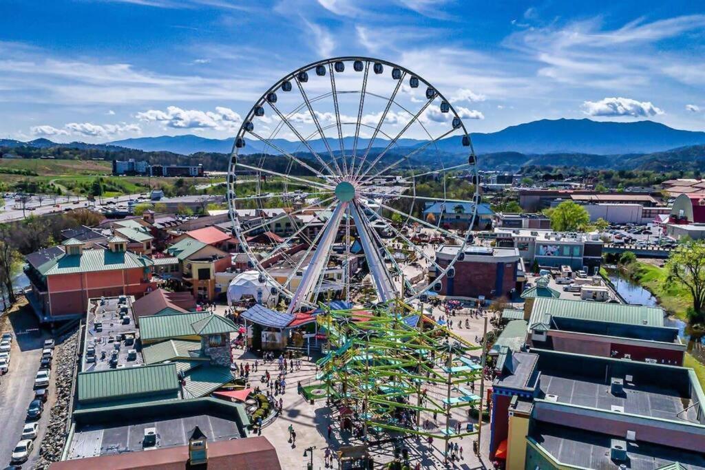 فيلا Breathtaking Views Of The Smokies, 3 Mins To جاتلينبرج المظهر الخارجي الصورة